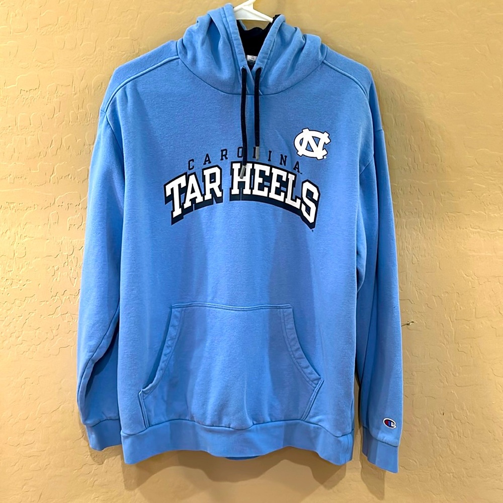 Champion Large North Carolina NC Tarheels Hoodie